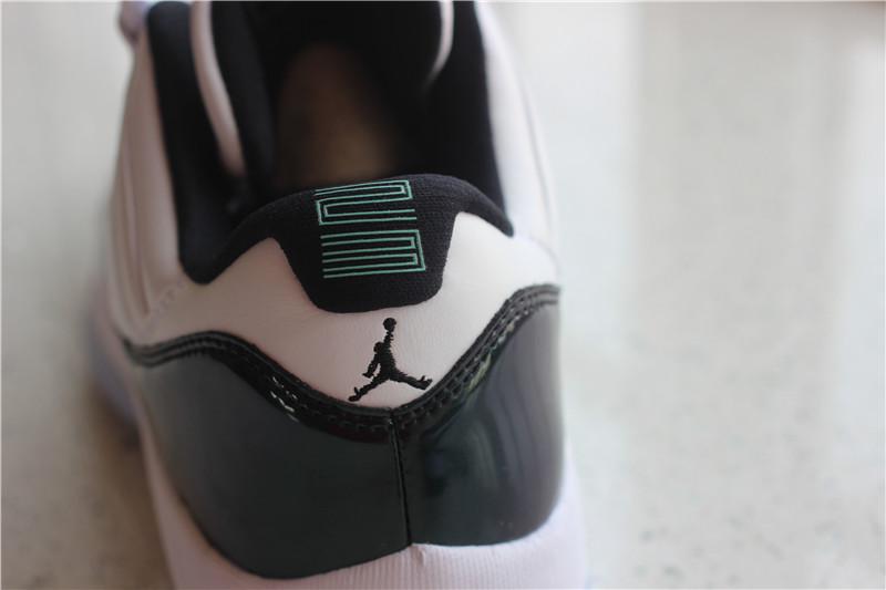 Nike pairs Air Jordan 11 Low “Emerald”